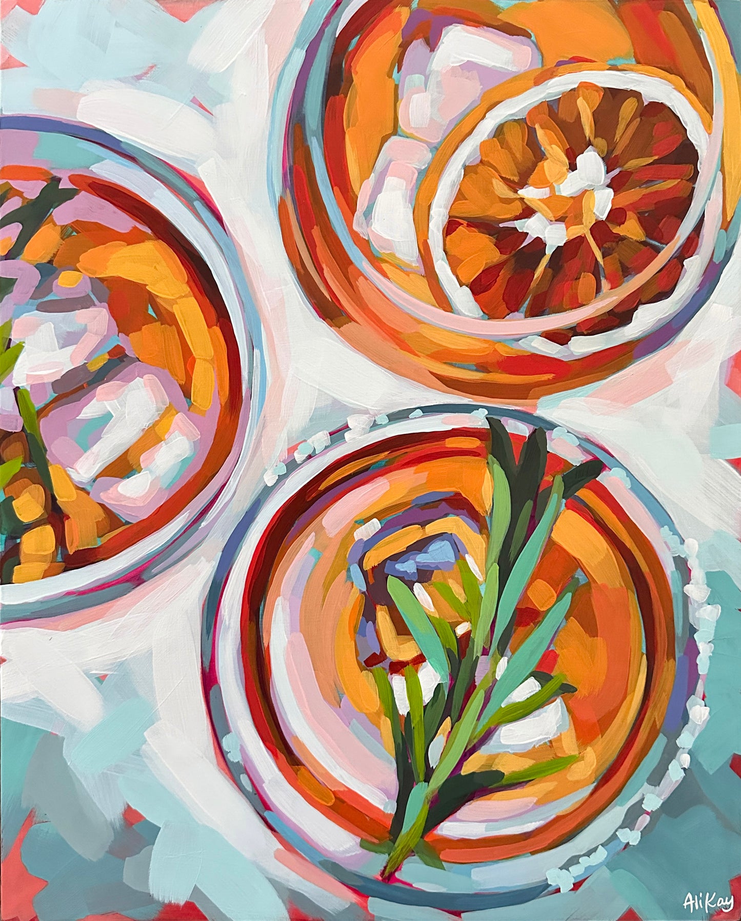 Summer Cocktail Print 8x10