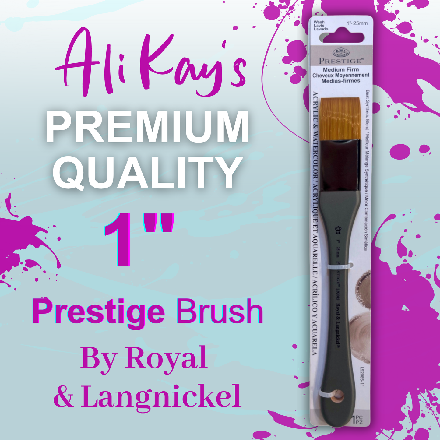 Premium Large 1" Brush