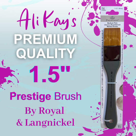 Premium Large 1.5" Brush