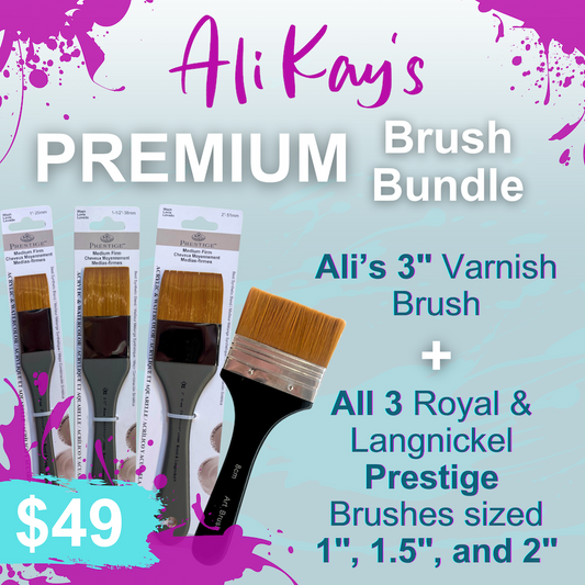 Ali Kay's Premium Large Brush Bundle