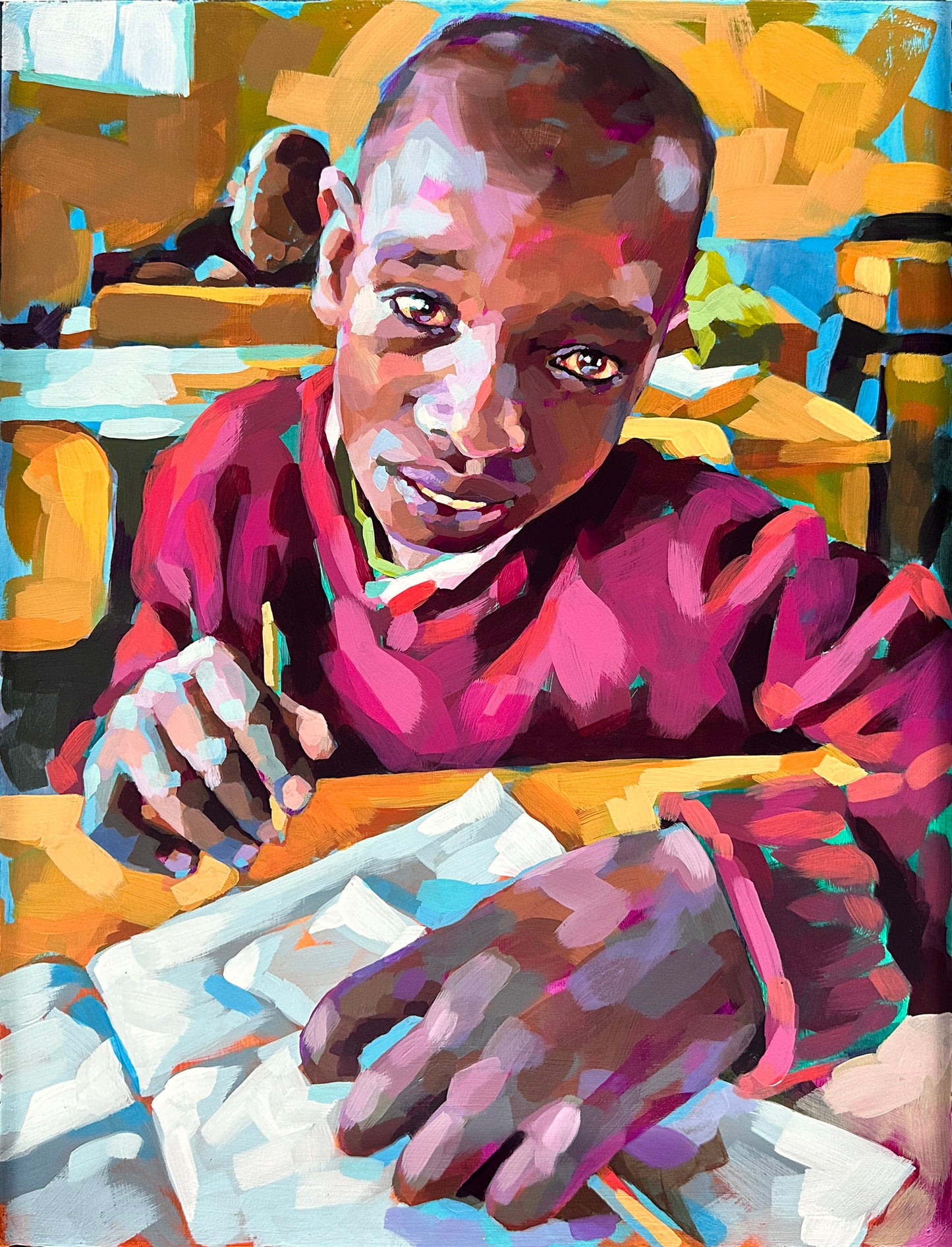 Village Impact Print 8x10