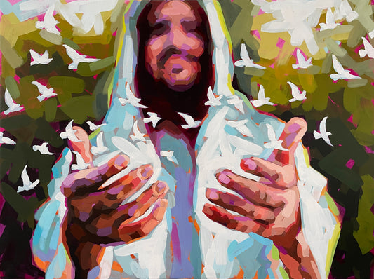 We Will Rise Print 8x10